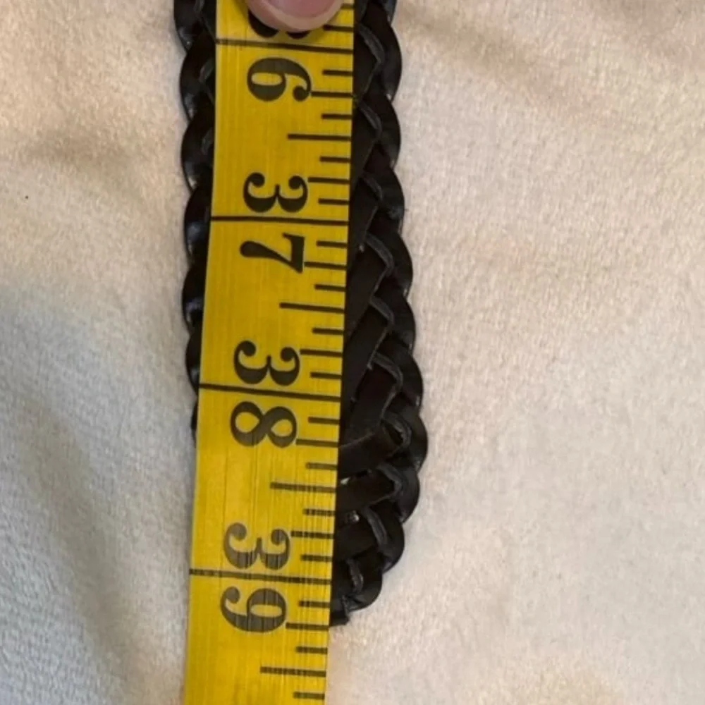Wonder Nation Boys’ Braided Belt, Medium